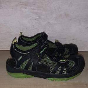 Kids Merrell Sandals Sz 2